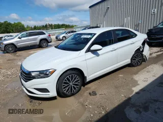 2021 Volkswagen Jetta S with VIN 3VWC57BU9MM084133, listed as a Copart auction lot 60877005 with 51,177 mi miles and Salvage title. Bid and sale history available at DreamBid. Image 1.