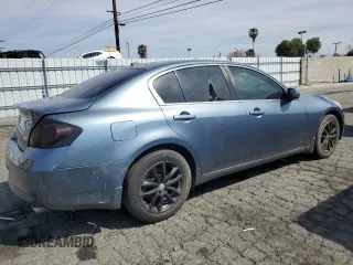 2008 Infiniti G35 with VIN JNKBV61E78M219788, listed as a Copart auction lot 48620814 with Not Provided miles and Salvage Title. Bid and sale history available at DreamBid. Image 3.