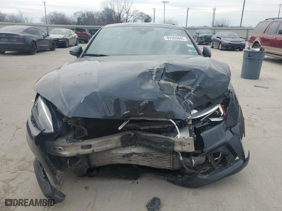 2019 Audi A5 Sportback Premium with VIN WAUANCF51KA057568, listed as a Copart auction lot 89369895 with NaN miles and Salvage Title. Bid and sale history available at carsss.com. Image 5.