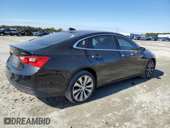 2016 Chevrolet Malibu Premier with VIN 1G1ZH5SX4GF309588, listed as a Copart auction lot 42175195 with 126,314 mi miles and Clean Title. Bid and sale history available at DreamBid. Image 3.