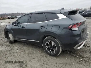 2023 Kia Sportage LX with VIN KNDPU3AF3P7048357, listed as a Copart auction lot 44931515 with 130,972 mi miles and Salvage Title. Bid and sale history available at carsss.com. Image 2.