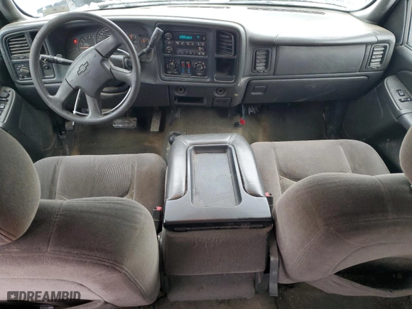2006 Chevrolet Silverado 1500 LS with VIN 2GCEK13V861285122, listed as a Copart auction lot 87653565 with 230,659 mi miles and Salvage Title. Bid and sale history available at carsss.com. Image 8.