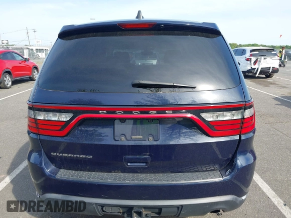 2017 Dodge Durango SXT with VIN 1C4RDHAG3HC888596, listed as a IAAI auction lot 42240923 with 87,634 mi miles and . Bid and sale history available at DreamBid. Image 16.