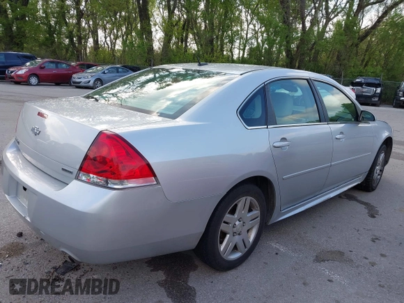 2015 Chevrolet Impala LT with VIN 2G1WB5E39F1129185, listed as a IAAI auction lot 42090159 with 97,249 mi miles and . Bid and sale history available at DreamBid. Image 4.
