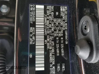 2018 Lexus NX 300 z VIN JTJBARBZ9J2164890, wystawiony jako Copart lot #86058614 z przebiegiem 92 054 mil mil oraz Szkody całkowita. Historia ofert i sprzedaży dostępna na DreamBid. Obrazek 13.