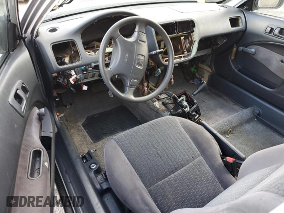 2000 Honda Civic DX z VIN 1HGEJ6226YL055469, wystawiony jako Copart lot #80469814 z przebiegiem Nie podano mil oraz Szkoda całkowita • Salvage title. Historia ofert i sprzedaży dostępna na DreamBid. Obrazek 8.