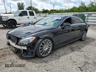 2018 Mercedes-Benz CLS-Class CLS 550 with VIN WDDLJ7DB5JA204213, listed as a Copart auction lot 68609093 with 85,435 mi miles. Bid and sale history available at carsss.com. Image 1.