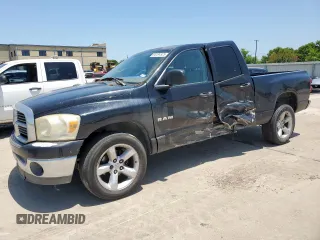 2008 Dodge 1500 SLT с VIN 1D7HA18N18J171700, выставлен на аукционе Copart как лот 64494525 с пробегом 163 732 миль миль и Списание • Salvage title. История ставок и продаж доступна на DreamBid. Изображение 1.