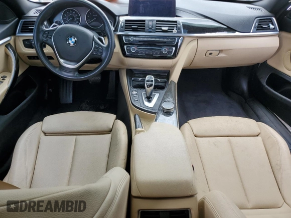 2019 BMW 4 Series 430i with VIN WBA4J1C57KBM13243, listed as a Copart auction lot 52214625 with 87,246 mi miles and Clean Title. Bid and sale history available at DreamBid. Image 8.