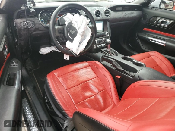 2018 Ford Mustang GT z VIN 1FA6P8CF3J5100429, wystawiony jako Copart lot #58577725 z przebiegiem 66 600 mil mil oraz Szkoda całkowita • Salvage title. Historia ofert i sprzedaży dostępna na DreamBid. Obrazek 8.