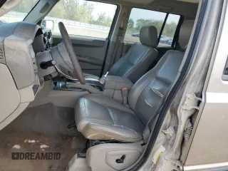 2006 Jeep Commander with VIN 1J8HG48NX6C275431, listed as a Copart auction lot 55094215 with 203,893 mi miles and Clean Title. Bid and sale history available at DreamBid. Image 7.