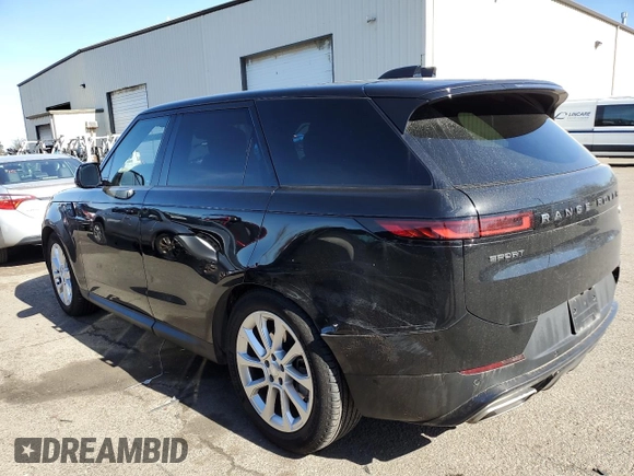 2023 Land Rover Range Rover Sport SE with VIN SAL1P9EU9PA110462, listed as a Copart auction lot 43116984 with 17,497 mi miles and . Bid and sale history available at DreamBid. Image 2.