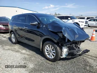 2019 Kia Sorento L with VIN 5XYPG4A36KG509811, listed as a Copart auction lot 49211895 with 133,388 mi miles and Salvage Title. Bid and sale history available at carsss.com. Image 4.