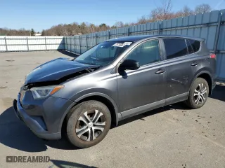 2018 Toyota RAV4 LE with VIN JTMBFREV0JD247531, listed as a Copart auction lot 48592175 with 92,888 mi miles and Clean Title. Bid and sale history available at carsss.com. Image 1.