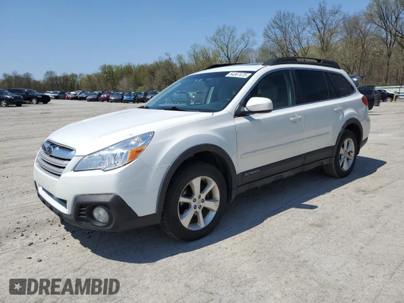 2013 Subaru Outback 2.5i Premium with VIN 4S4BRCGCXD3283975, listed as a Copart auction lot 54367475 with 167,771 mi miles and Clean Title. Bid and sale history available at carsss.com. Image 1.