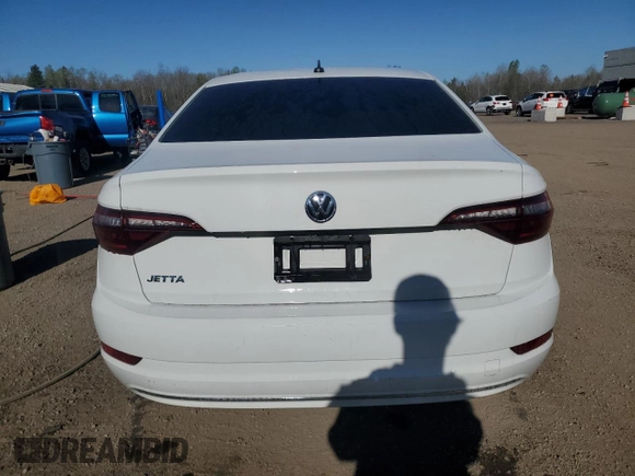 2020 Volkswagen Jetta S with VIN 3VWCB7BU8LM024819, listed as a Copart auction lot 56377085 with 144,828 mi miles and Clean title. Bid and sale history available at DreamBid. Image 6.