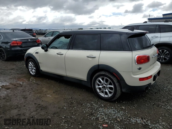 2016 MINI Clubman z VIN WMWLN5C58G2E30988, wystawiony jako Copart lot #48992025 z przebiegiem 108 620 mil mil oraz Czysty tytuł • Clean title. Historia ofert i sprzedaży dostępna na DreamBid. Obrazek 2.