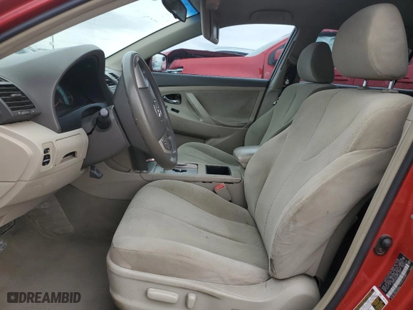2008 Toyota Camry LE with VIN 4T4BE46K68R039255, listed as a Copart auction lot 47988665 with 169,707 mi miles and Salvage Title. Bid and sale history available at carsss.com. Image 7.
