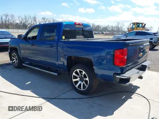 2015 Chevrolet Silverado 1500 LT with VIN 3GCPCRECXFG448201, listed as a IAAI auction lot 42038921 with 177,033 mi miles and . Bid and sale history available at DreamBid. Image 3.