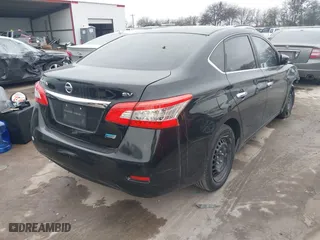 2013 Nissan Sentra SR with VIN 3N1AB7AP8DL660351, listed as a IAAI auction lot 41486461 with 145,587 mi miles. Bid and sale history available at carsss.com. Image 4.