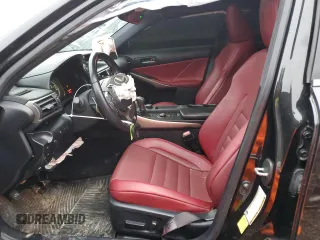 2020 Lexus IS 300 F Sport with VIN JTHGA1D21L5101194, listed as a Copart auction lot 42705555 with 68,989 mi miles and Salvage title. Bid and sale history available at DreamBid. Image 7.