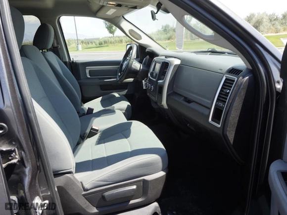2019 Ram 1500 Classic Big Horn with VIN 1C6RR6TT2KS512363, listed as a Copart auction lot 78696354 with 89,728 mi miles and Salvage Title. Bid and sale history available at carsss.com. Image 5.