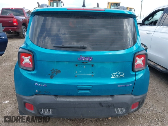 2021 Jeep Renegade Sport with VIN ZACNJDAB3MPM42343, listed as a IAAI auction lot 42551681 with 14,662 mi miles and . Bid and sale history available at DreamBid. Image 16.