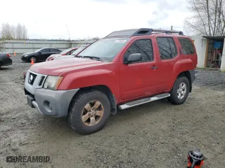 2009 Nissan Xterra X with VIN 5N1AN08W39C508193, listed as a Copart auction lot 51758555 with 194,845 mi miles and Clean Title. Bid and sale history available at carsss.com. Image 1.