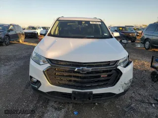 2019 Chevrolet Traverse RS with VIN 1GNERJKX8KJ135999, listed as a Copart auction lot 83758214 with 123,079 mi miles and Salvage Title. Bid and sale history available at carsss.com. Image 5.