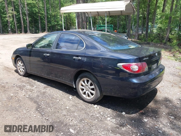 2002 Lexus ES 300 с VIN JTHBF30G525020660, выставлен на аукционе IAAI как лот 42470421 с пробегом 215 802 миль миль и . История ставок и продаж доступна на DreamBid. Изображение 3.