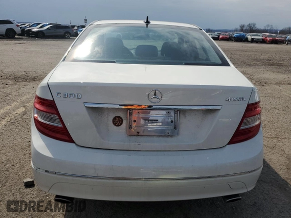 2010 Mercedes-Benz C 300 Sport z VIN WDDGF8BB7AR122903, wystawiony jako Copart lot #50936345 z przebiegiem 172 954 mil mil oraz Szkoda całkowita • Salvage title. Historia ofert i sprzedaży dostępna na DreamBid. Obrazek 6.