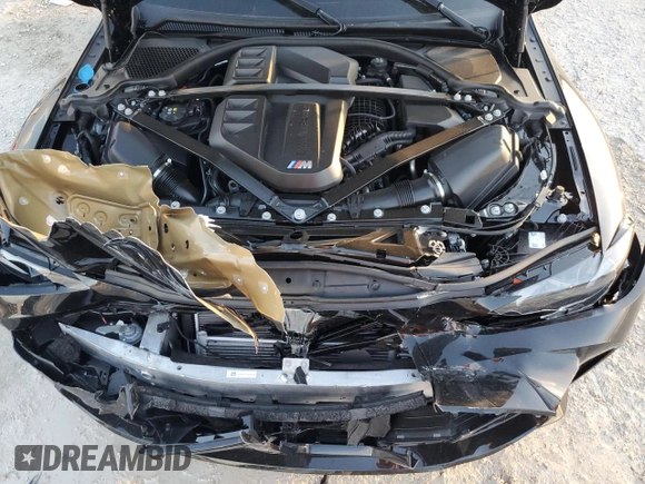 2025 BMW M3 Competition xDrive z VIN WBS33HJ01SFT73803, wystawiony jako Copart lot #85042904 z przebiegiem Nie podano mil oraz Szkoda całkowita • Salvage title. Historia ofert i sprzedaży dostępna na DreamBid. Obrazek 12.