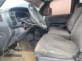 2000 Dodge Ram 2500 with VIN 3B7KF2367YG117410, listed as a Copart auction lot 81840374 with 339,262 mi miles and Salvage Title. Bid and sale history available at carsss.com. Image 7.