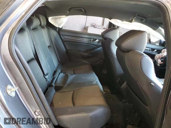 2018 Honda Accord Sedan Sport 1.5T with VIN 1HGCV1F3XJA195186, listed as a Copart auction lot 52838815 with 0 mi miles and Non Repairable. Bid and sale history available at carsss.com. Image 10.