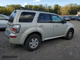 2009 Mercury Mariner with VIN 4M2CU91G19KJ26199, listed as a Copart auction lot 75809854 with 0 mi miles and Salvage Title. Bid and sale history available at carsss.com. Image 3.