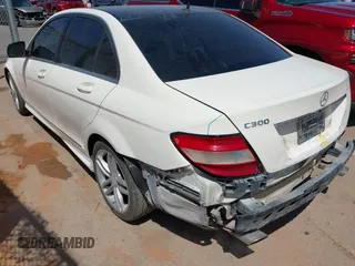 2009 Mercedes-Benz C 300 Sport with VIN WDDGF54X99R057121, listed as a IAAI auction lot 42007456 with 122,687 mi miles and . Bid and sale history available at DreamBid. Image 3.