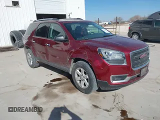 2016 GMC Acadia SLE with VIN 1GKKVPKD5GJ202523, listed as a IAAI auction lot 41341479 with 178,575 mi miles and . Bid and sale history available at carsss.com. Image 1.