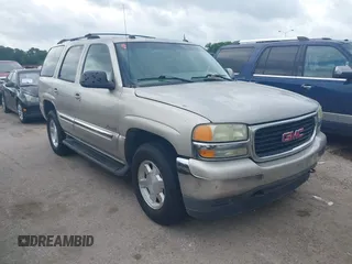 2005 GMC Yukon SLT z VIN 1GKEK13T45J125021, wystawiony jako IAAI lot #42124880 z przebiegiem 266 193 mil mil oraz . Historia ofert i sprzedaży dostępna na DreamBid. Obrazek 1.