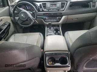 2015 Kia Sedona SX with VIN KNDMC5C17F6036445, listed as a Copart auction lot 43666375 with 143,470 mi miles and Clean Title. Bid and sale history available at carsss.com. Image 8.
