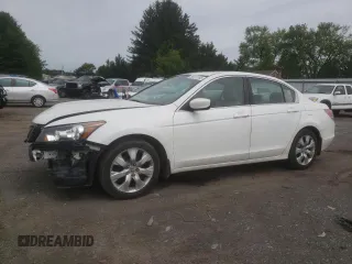 2008 Honda Accord EX-L z VIN 1HGCP26888A048841, wystawiony jako Copart lot #58011095 z przebiegiem 148 302 mil mil oraz Szkoda całkowita • Salvage title. Historia ofert i sprzedaży dostępna na DreamBid. Obrazek 1.