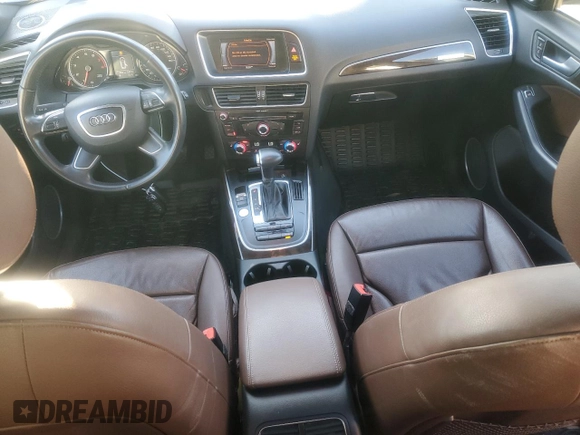 2014 Audi Q5 Premium Plus with VIN WA1DGAFP2EA122832, listed as a Copart auction lot 42905635 with 131,884 mi miles and Salvage Title. Bid and sale history available at carsss.com. Image 8.