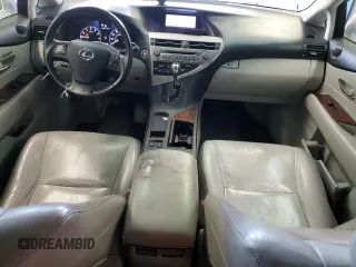 2010 Lexus RX 350 with VIN 2T2BK1BA3AC002553, listed as a Copart auction lot 56052635 with 219,138 mi miles and Salvage Title. Bid and sale history available at DreamBid. Image 8.