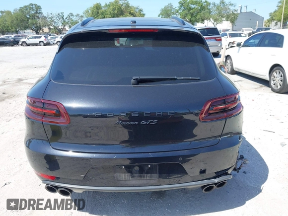 2017 Porsche Macan GTS with VIN WP1AG2A56HLB54856, listed as a IAAI auction lot 42127014 with 100,021 mi miles and . Bid and sale history available at carsss.com. Image 16.