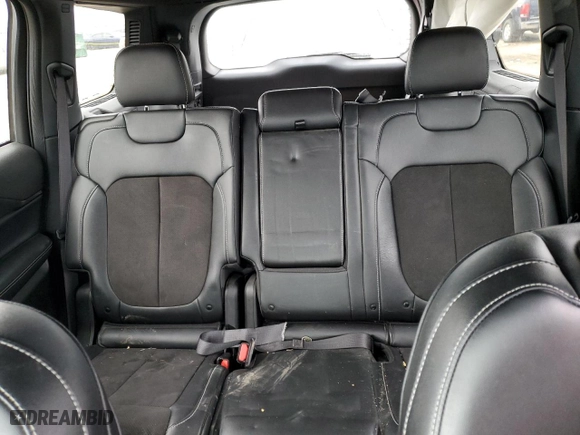 2024 Jeep Grand Cherokee L Altitude X with VIN 1C4RJKAGXR8571604, listed as a Copart auction lot 44557025 with 15,943 mi miles and Salvage Title. Bid and sale history available at carsss.com. Image 10.