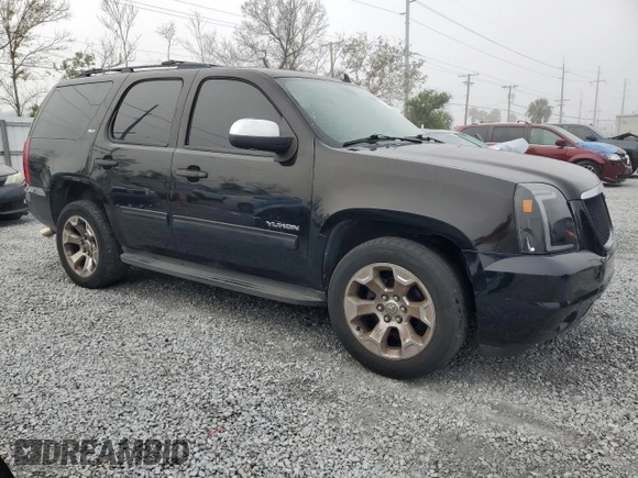 2013 GMC Yukon SLT with VIN 1GKS1CE04DR108045, listed as a Copart auction lot 43764805 with 250,871 mi miles and Clean Title. Bid and sale history available at carsss.com. Image 4.