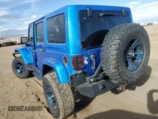 2015 Jeep Wrangler Unlimited Altitude with VIN 1C4BJWEG1FL514848, listed as a Copart auction lot 86474114 with 84,349 mi miles and Salvage title. Bid and sale history available at DreamBid. Image 2.
