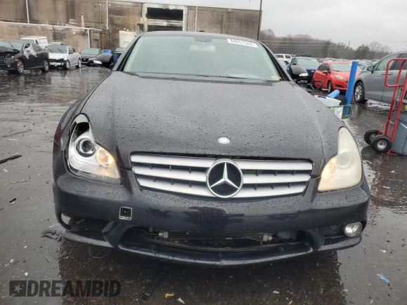 2006 Mercedes-Benz CLS-Class AMG with VIN WDDDJ76X76A033193, listed as a Copart auction lot 84051544 with 115,814 mi miles and Salvage Title. Bid and sale history available at carsss.com. Image 5.