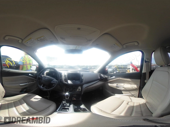 2018 Ford Escape SEL with VIN 1FMCU9HD6JUB74609, listed as a IAAI auction lot 42027479 with 54,935 mi miles. Bid and sale history available at carsss.com. Image 18.