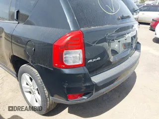 2013 Jeep Compass Sport with VIN 1C4NJDBB4DD113831, listed as a IAAI auction lot 42059122 with 135,062 mi miles. Bid and sale history available at carsss.com. Image 6.