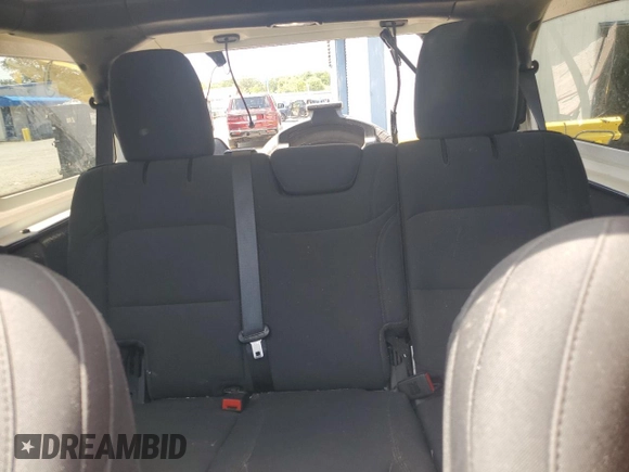 2021 Jeep Wrangler Unlimited Sahara with VIN 1C4HJXENXMW625845, listed as a Copart auction lot 64011475 with 97,505 mi miles and Salvage title. Bid and sale history available at DreamBid. Image 10.